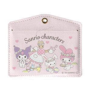 2416 Kitty & Friends' Pastel Spring Card Id Case- Officially